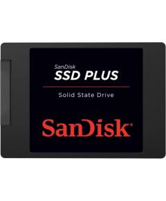 SanDisk SSD Plus 250 GB 2.5" Serial ATA III 3D NAND Новинки Компьютерная техника