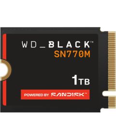 SSD SanDisk SN770M 1TB M.2 2230 PCI-E x4 Gen4 NVMe (WDBDNH0010BBK-WRSN) Новинки Компьютерная техника