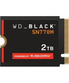 SSD SanDisk SN770M 2TB M.2 2230 PCI-E x4 Gen4 NVMe (WDBDNH0020BBK-WRSN) Новинки Компьютерная техника