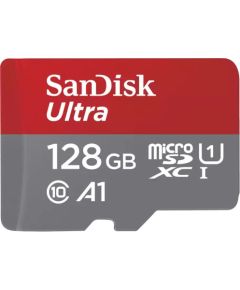 SanDisk Ultra MicroSDXC 128 GB Class 10 UHS-I/U1 A1  (SDSQUAB-128G-GN6FA) Новинки Компьютерная техника