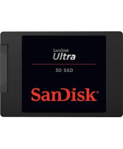 SSD SanDisk Ultra 3D 2TB 2.5" SATA III (SDSSDH3-2T00-G26) Jaunumi - Datori