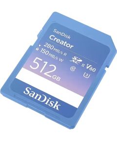 CARD Sandisk Creator SD UHS-II 512GB Карты памяти