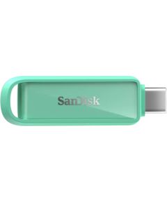 SANDISK iXpand Phone Drive with USB-C, Seafoam Green, 256GB USB карты памяти (Flash)