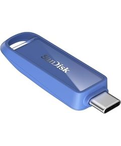SANDISK iXpand Phone Drive with USB-C, Maritime Blue, 256GB USB Flash atmiņas