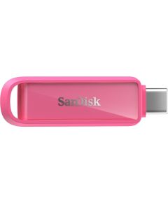 SANDISK iXpand Phone Drive with USB-C, Seastar Pink, 256GB USB карты памяти (Flash)