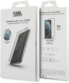 Karl Lagerfeld KLSPP12MTR Magic Logo Tempered Glass Защитное стекло для Apple iPhone 12 / 12 Pro Защитная пленка для экрана