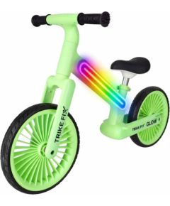 Trike Fix Glow LED Līdzsvara Ritenis Zaļš Jaunumi, Bērnu preces