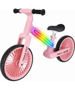 Trike Fix Glow LED Детский Беговел Розовый Самокаты и скейтборды