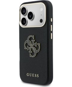 Guess PU Resin Logo Case Чехол для Apple iPhone 17 Pro Max Чехлы - альтернативные