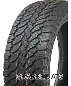 GENERAL (By Continental) GRABBER AT3 255/60R20 113H Vasaras riepas