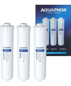 Filter replacement set Aquaphor (K3-KH-K7) Jaunumi Sadz. tehnika