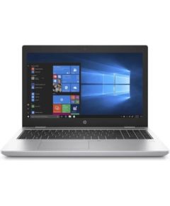 Portatīvais dators HP ProBook 650 G5 Silver i7-8565u 16GB 256GB W11P RENEW Portatīvie datori