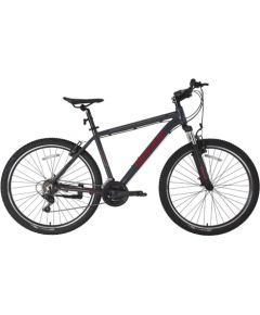 Kalnu velosipēds Bisan ATLAS V Grey/Red (Rata izmērs: 27,5 Rāmja izmērs: 19) Горные велосипеды (MTB)