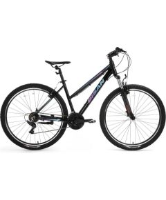 Kalnu velosipēds Bisan ATHENA V Glossy Black/Blue/Purple (Rata izmērs: 29 Rāmja izmērs: 19) Горные велосипеды (MTB)