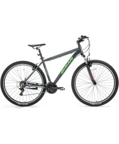 Kalnu velosipēds Bisan ATLAS V Grey/Green (Rata izmērs: 27,5 Rāmja izmērs: 19) Горные велосипеды (MTB)