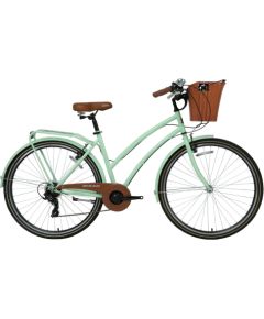 Pilsētas velosipēds Bisan 28 Serenity S (PR10010420) zaļš/melns (19) Pilsētas velosipēdi