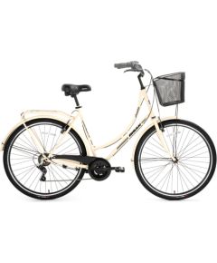 Pilsētas velosipēds Bisan 28 Paradise S (PR10010418) bēšs/melns (21) Городские велосипеды