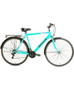Pilsētas velosipēds Bisan 28 Hardy (PR10010413) g.zils/melns (21) Городские велосипеды