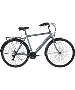 Pilsētas velosipēds Bisan 28 Hardy (PR10010413) pelēks/melns (21) Городские велосипеды