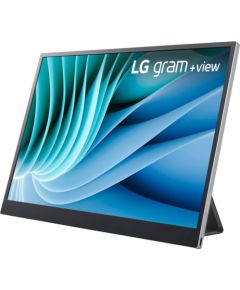 LG gram +view 16MR70, LED monitor - 16 - silver LED / LCD мониторы
