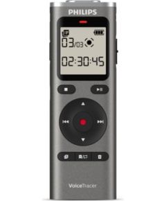 PHILIPS DVT1170 diktafons 8GB sudraba Диктофоны