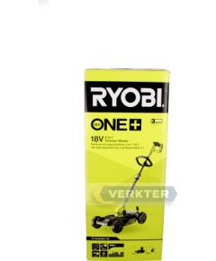 Zāles pļāvējs Ryobi RY18LMC30A-120; 18 V; 1x2,0 Ah akum. Газонокосилки
