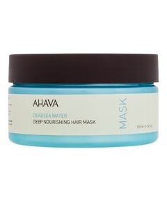 Ahava Deadsea Water Deep Nourishing Hair Mask - Vyživující a revitalizační maska na vlasy 220ml Духи и косметика