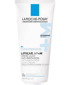 La Roche-posay Lipikar AP+M Anti-Irritation Light Cream - Tělový balzám 200ml Косметика для тела