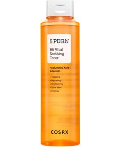 Cosrx 5 PDRN B5 Vital Soothing Toner - Pleťové tonikum 280ml Smaržas - NESAKĀRTOTS