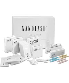 Nanolash Lash Lift Kit - Sada na lifting a laminaci řas 0ml Dekoratīvā kosmētika