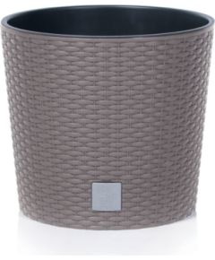 Prosperplast Puķu pods Rato 27x30cm 15L, brūns Interjera un Dizaina priekšmeti