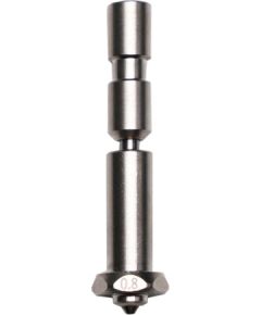 Anycubic quick-change hotend with a 0.8 mm nozzle for the Kobra 3 Max 3D Printeri un lāzergravētāji