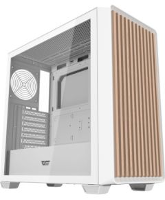 DarkFlash DS900WD computer case (white) Datoru korpusi