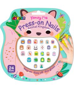 AVENIR Pielīmējamie nagi Dzīvnieku karaļvalsts Radošās rotaļlietas