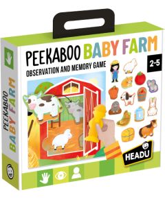 HEADU игра-мемо «Ферма для малышей» Развивающие игры