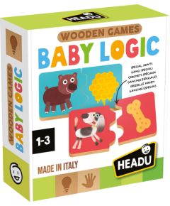 HEADU деревянная игра «Логика для малышей» Развивающие игры