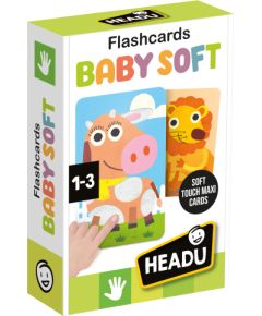 HEADU мягкие карточки для малышей Развивающие игры