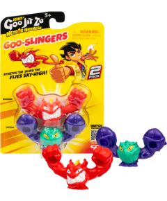 HEROES OF GOO JIT ZU Meteor Madness Goo Slingers dubultiepakojums Figūriņas un varoņi