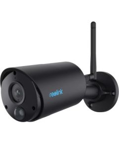 Reolink Argus Series B320 BLACK ~ 3MP WiFi ārējā kamera ar akumulatoru Video novērošanas kameras
