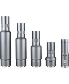 Laowa FF Aurogon 10-50x NA0.5 Supermicro APO, Nikon Z-Mount pilna kadra objektīvu komplekts Objektīvi