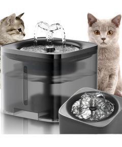 Poidełko automatyczne dla kota psa fontanna wodna ciche piodło miska+filtr - er1118 Bļodas un dzirdinātāji
