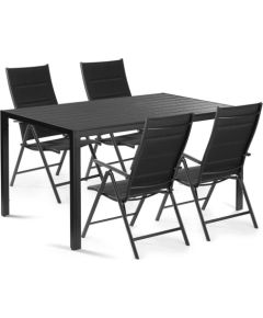 Fieldmann SET CHARLOTTE 4  (FDZN 5016x4 + FDZN 5050x1) Dārza mēbeļu komplekti