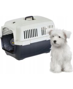 Ferplast Ferplast Cat Carrier CLIPPER 3 - Hund og kat transportkasse, IATA godkendt, til små hunde og katte op til 15 kg, transportabel til bil, fly og tog, med st Сумки для перевозки собак и кошек