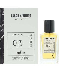 Giordano Amaro Orchid, Black & White Collection Element No. 03, Eau De Parfum, Unisex, 100 ml Unisex Unisex Smaržas