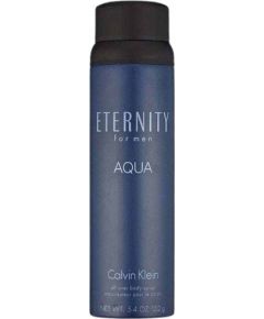 Calvin Klein Calvin Klein, Eternity Aqua, Body Spray, woody aromatic, 152 g For Men Мужская парфюмерия