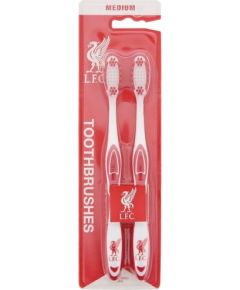 Aeno Set Duo, Epl, Liverpool, Toothbrush, White & Red, 2 pcs Unisex Smaržas - NESAKĀRTOTS