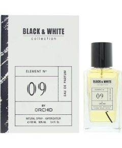 Giordano Amaro Orchid, Black & White Collection-Element No. 09, Eau De Parfum, Unisex, 100 ml Unisex Unisex Smaržas