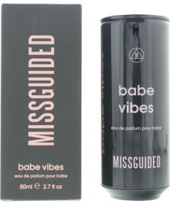 Missguided Missguided, Babe Vibes, Eau De Parfum, For Women, 80 ml For Women Sieviešu Smaržas