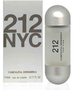 Carolina Herrera 212 NYC Eau De Toilette For Women 5 ml Sieviešu Smaržas
