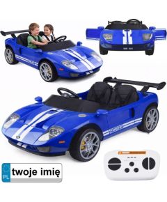 Jokomisiada Auto na akumulator dla dzieci Ford GT 4 silniki Pilot 2 osobowy PA0337 Новости - Детские товары